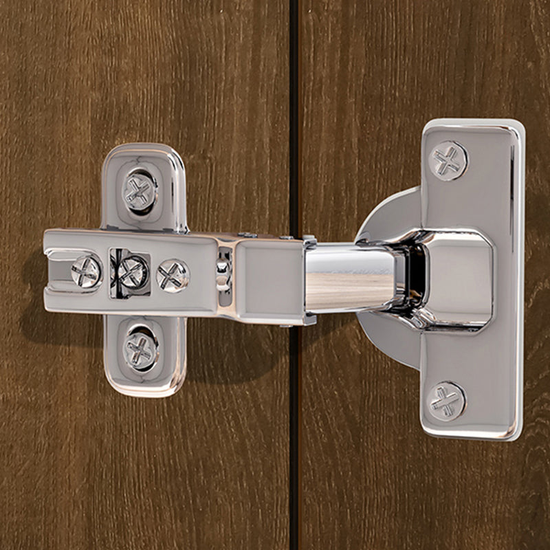 Server di pranzo in stile contemporaneo marrone server ingegnerizzato con porte