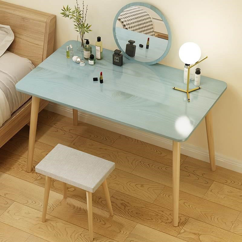 Tavolo da toeletta per vanity per trucco da letto contemporaneo per la camera da letto