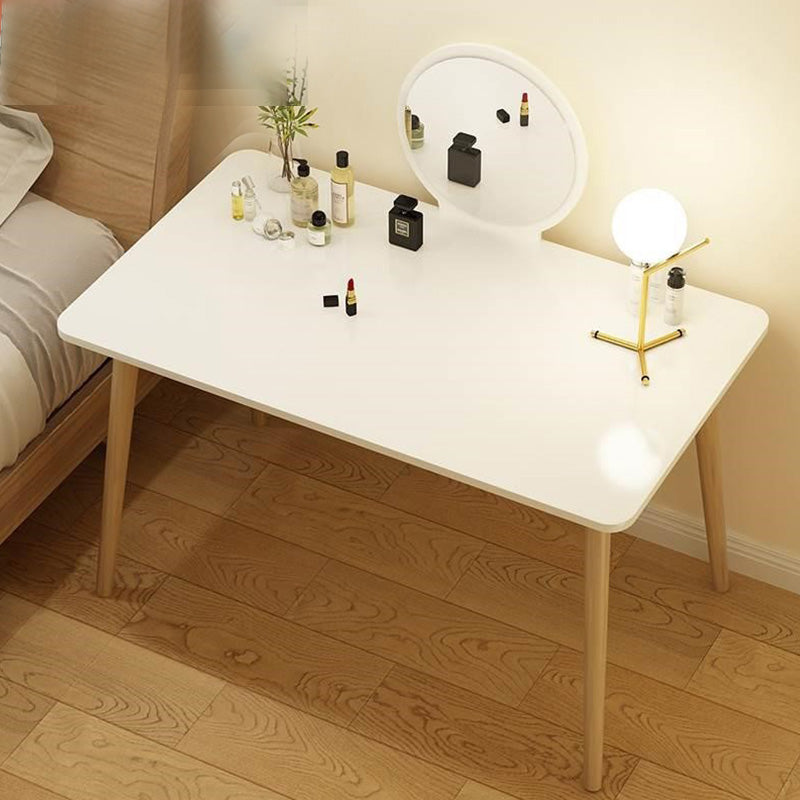 Tavolo da toeletta per vanity per trucco da letto contemporaneo per la camera da letto