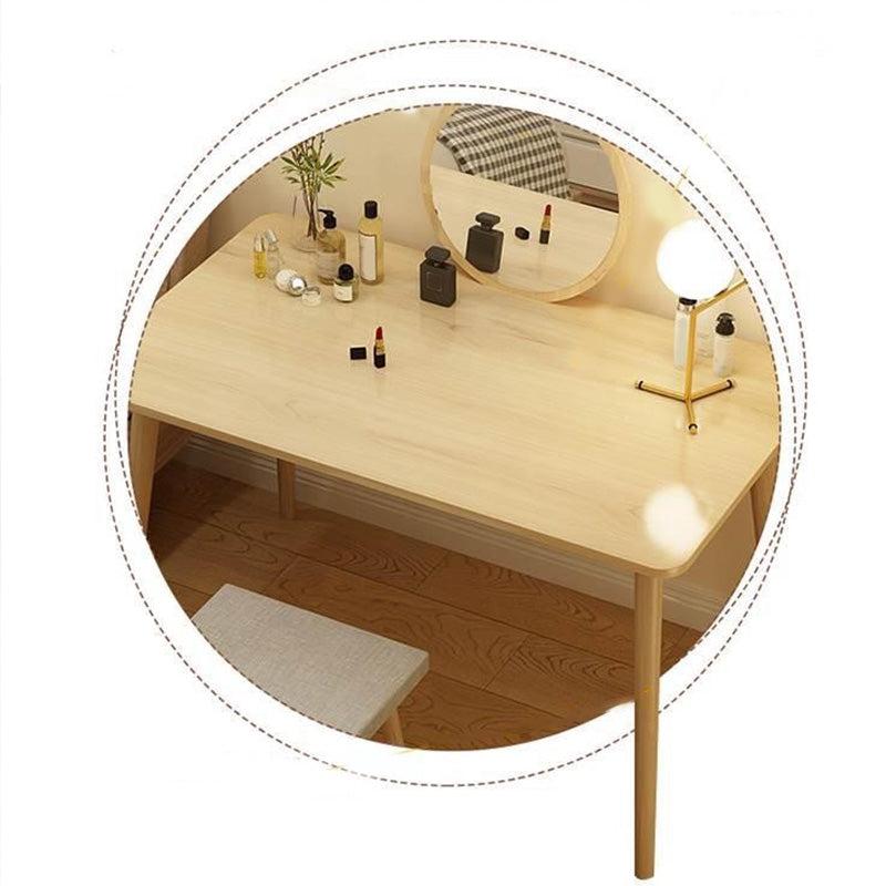 Tavolo da toeletta per vanity per trucco da letto contemporaneo per la camera da letto