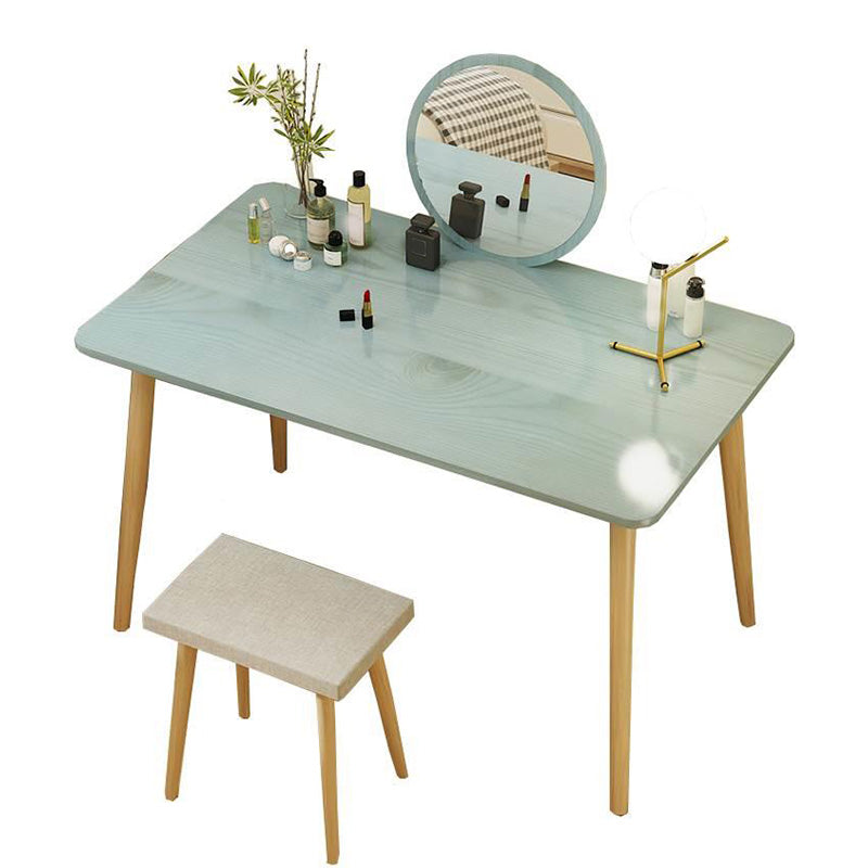 Tavolo da toeletta per vanity per trucco da letto contemporaneo per la camera da letto