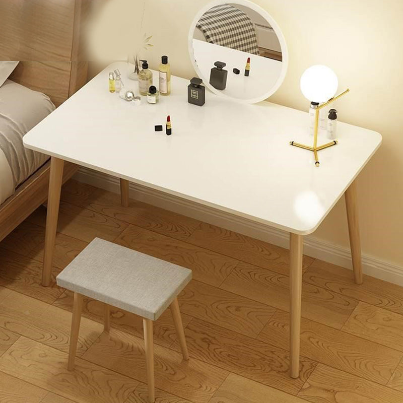 Tavolo da toeletta per vanity per trucco da letto contemporaneo per la camera da letto