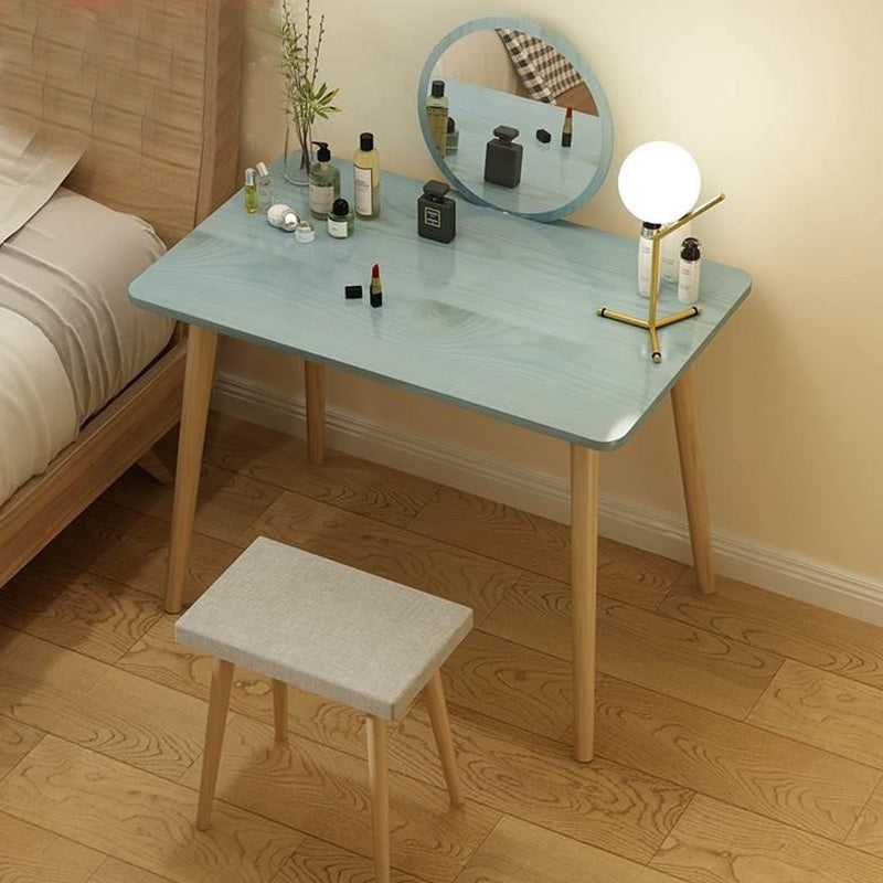 Tavolo da toeletta per vanity per trucco da letto contemporaneo per la camera da letto