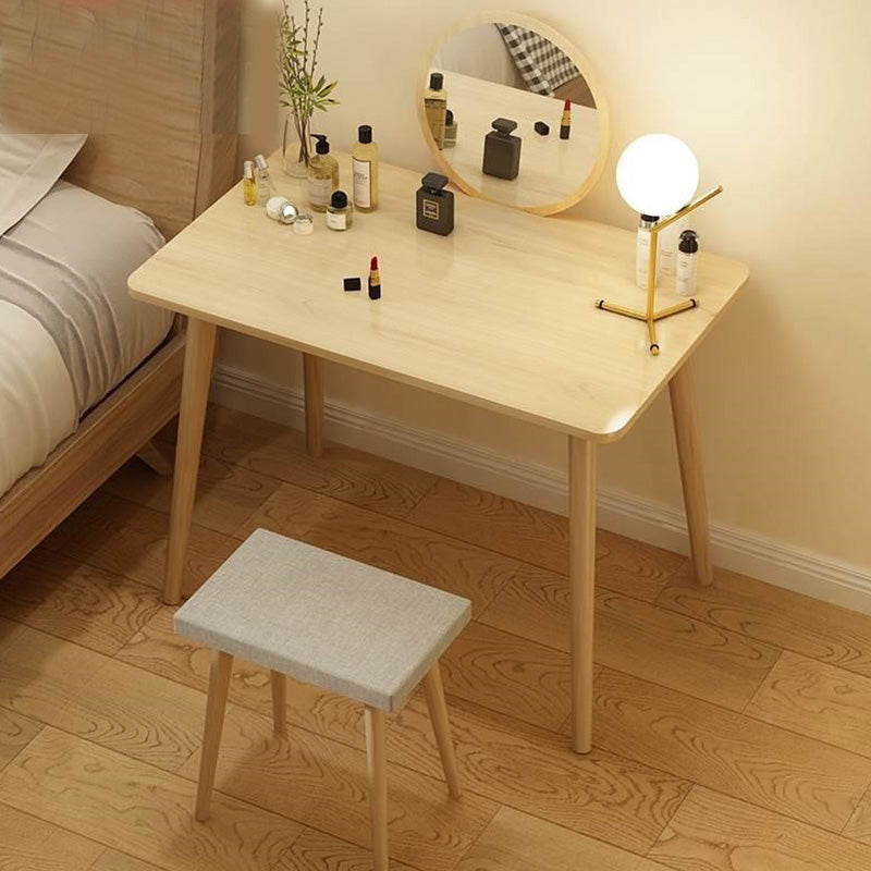 Tavolo da toeletta per vanity per trucco da letto contemporaneo per la camera da letto