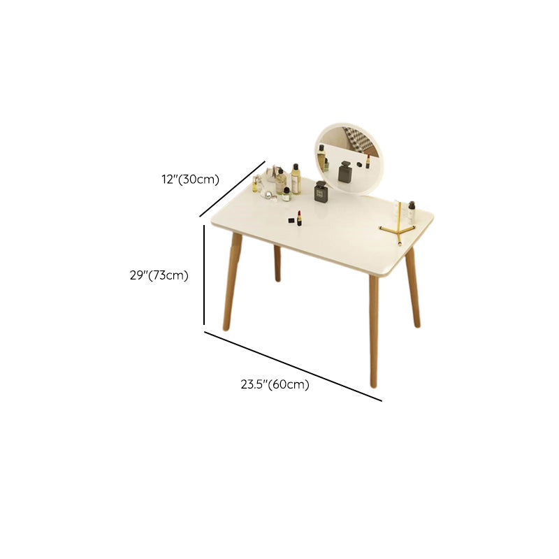Tavolo da toeletta per vanity per trucco da letto contemporaneo per la camera da letto