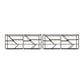 Modern Simple Wine Rack Iron Shelf Wall Mounted Wine Rack for Bar Textured Black 2 Piece Set Clearhalo 'furn' 'furn_wine_racks' 'Furniture' 'Kitchen & Dining Furniture' 'Wine Racks' 'wine_racks' 7213515