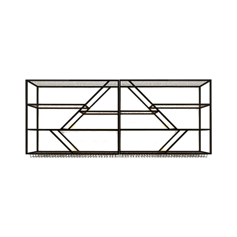 Modern Simple Wine Rack Iron Shelf Wall Mounted Wine Rack for Bar Clearhalo 'furn' 'furn_wine_racks' 'Furniture' 'Kitchen & Dining Furniture' 'Wine Racks' 'wine_racks' 7213516