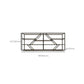 Modern Simple Wine Rack Iron Shelf Wall Mounted Wine Rack for Bar Clearhalo 'furn' 'furn_wine_racks' 'Furniture' 'Kitchen & Dining Furniture' 'Wine Racks' 'wine_racks' 7213521