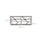 Modern Simple Wine Rack Iron Shelf Wall Mounted Wine Rack for Bar Clearhalo 'furn' 'furn_wine_racks' 'Furniture' 'Kitchen & Dining Furniture' 'Wine Racks' 'wine_racks' 7213522