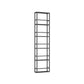 Modern Simple Floor Wine Rack Rectangle Shape Wine Bottle Rack for Dining Room