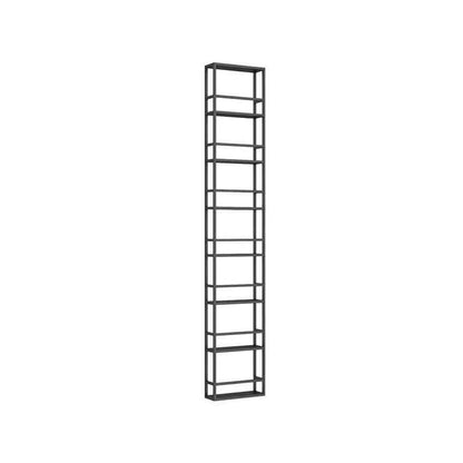 Modern Simple Floor Wine Rack Rectangle Shape Wine Bottle Rack for Dining Room 19.7"L x 5.9"W x 110.2"H