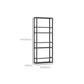 Modern Simple Floor Wine Rack Rectangle Shape Wine Bottle Rack for Dining Room