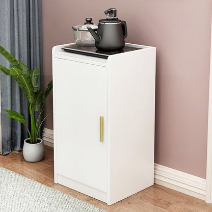 Server da pranzo interno glam di casa di finitura opaca con mobile