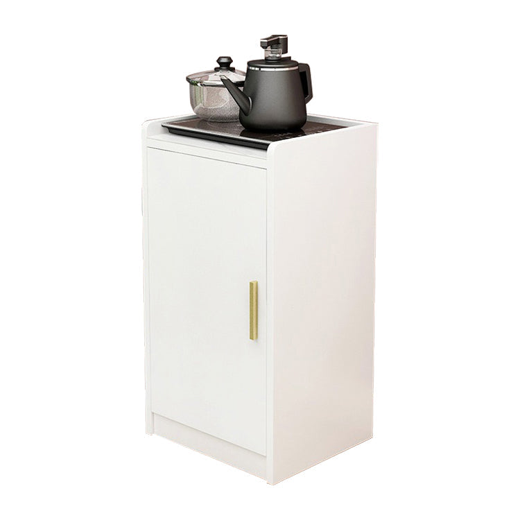 Server da pranzo interno glam di casa di finitura opaca con mobile