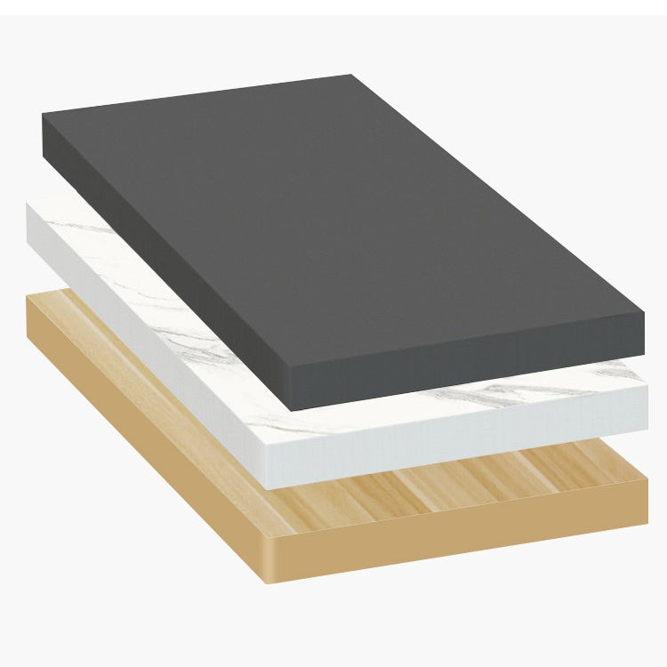 Server da pranzo interno glam di casa di finitura opaca con mobile