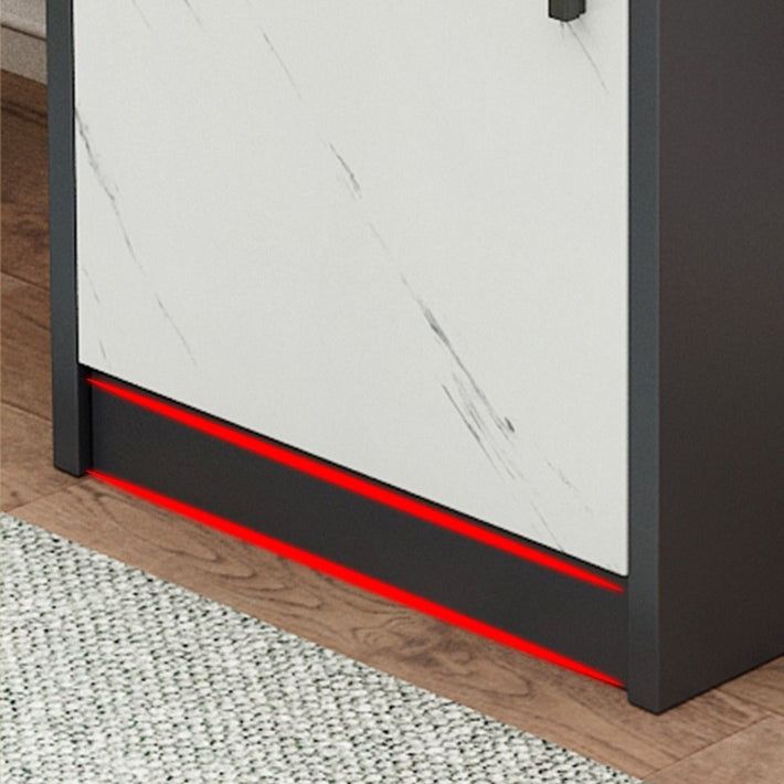 Server da pranzo interno glam di casa di finitura opaca con mobile