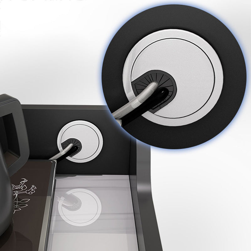 Sideboard di pietra moderna 1 cassetto cassetto cassetto con ripiani regolabili