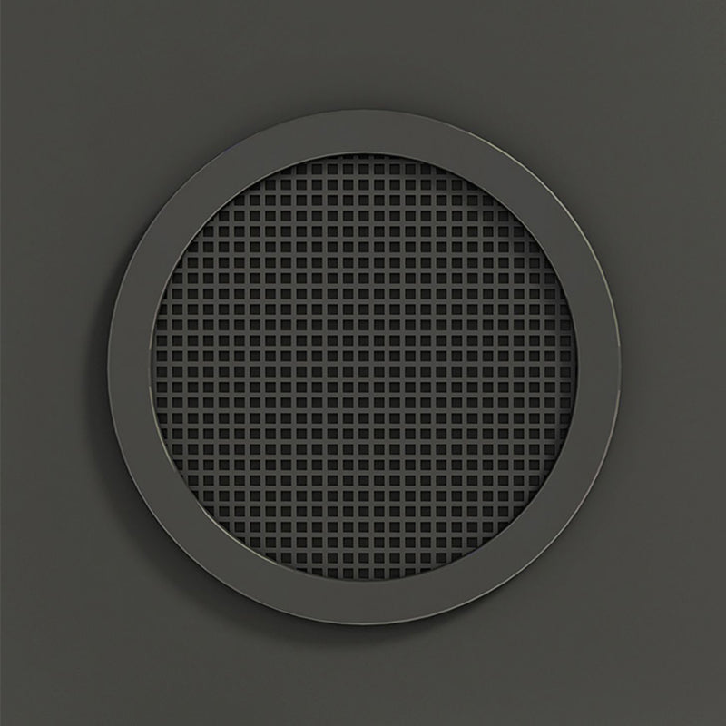 Sideboard di pietra moderna 1 cassetto cassetto cassetto con ripiani regolabili