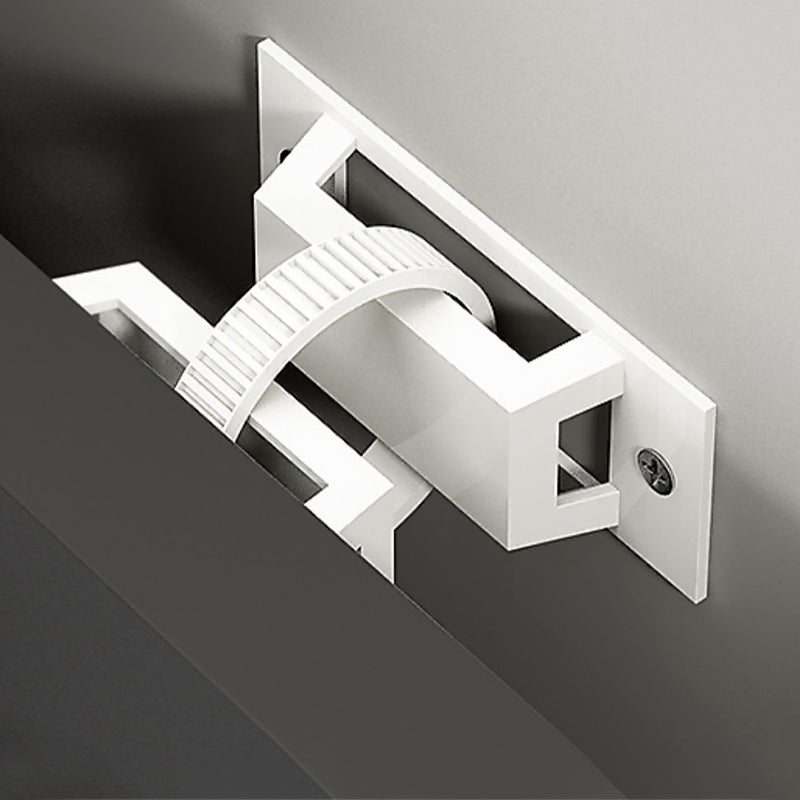 Sideboard di pietra moderna 1 cassetto cassetto cassetto con ripiani regolabili