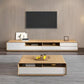 Wooden TV Media Console Scandinavian TV Stand Console with 4 Drawers Clearhalo 'furn' 'furn_tv_stands_entertainment_centers' 'Furniture' 'Living Room Furniture' 'TV Stands & Entertainment Centers' 'TV Stands & Media Storage Furniture' 'tv_stands_entertainment_centers' 7216448