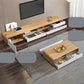 Wooden TV Media Console Scandinavian TV Stand Console with 4 Drawers Clearhalo 'furn' 'furn_tv_stands_entertainment_centers' 'Furniture' 'Living Room Furniture' 'TV Stands & Entertainment Centers' 'TV Stands & Media Storage Furniture' 'tv_stands_entertainment_centers' 7216449