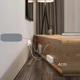 Wooden TV Media Console Scandinavian TV Stand Console with 4 Drawers Clearhalo 'furn' 'furn_tv_stands_entertainment_centers' 'Furniture' 'Living Room Furniture' 'TV Stands & Entertainment Centers' 'TV Stands & Media Storage Furniture' 'tv_stands_entertainment_centers' 7216452