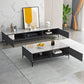 Contemporary TV Stand Console Wooden TV Media Stand for Living Room Clearhalo 'furn' 'furn_tv_stands_entertainment_centers' 'Furniture' 'Living Room Furniture' 'TV Stands & Entertainment Centers' 'TV Stands & Media Storage Furniture' 'tv_stands_entertainment_centers' 7216558