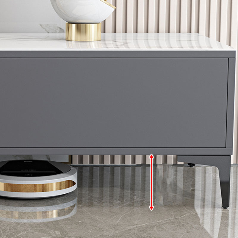Contemporary TV Stand Console Wooden TV Media Stand for Living Room Clearhalo 'furn' 'furn_tv_stands_entertainment_centers' 'Furniture' 'Living Room Furniture' 'TV Stands & Entertainment Centers' 'TV Stands & Media Storage Furniture' 'tv_stands_entertainment_centers' 7216561