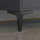Contemporary TV Stand Console Wooden TV Media Stand for Living Room Clearhalo 'furn' 'furn_tv_stands_entertainment_centers' 'Furniture' 'Living Room Furniture' 'TV Stands & Entertainment Centers' 'TV Stands & Media Storage Furniture' 'tv_stands_entertainment_centers' 7216563