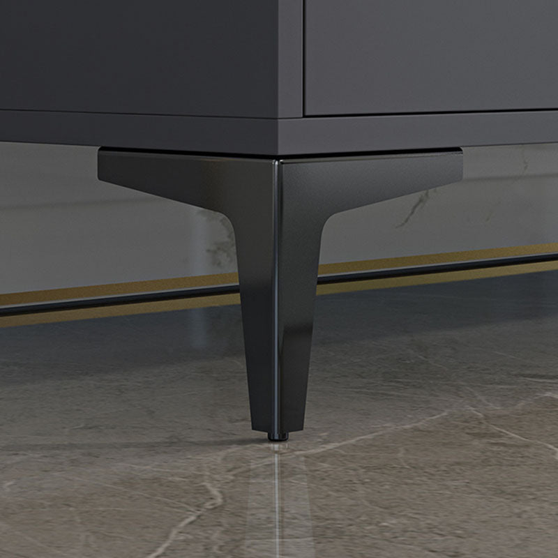 Contemporary TV Stand Console Wooden TV Media Stand for Living Room Clearhalo 'furn' 'furn_tv_stands_entertainment_centers' 'Furniture' 'Living Room Furniture' 'TV Stands & Entertainment Centers' 'TV Stands & Media Storage Furniture' 'tv_stands_entertainment_centers' 7216563