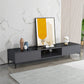 Contemporary TV Stand Console Wooden TV Media Stand for Living Room Black Clearhalo 'furn' 'furn_tv_stands_entertainment_centers' 'Furniture' 'Living Room Furniture' 'TV Stands & Entertainment Centers' 'TV Stands & Media Storage Furniture' 'tv_stands_entertainment_centers' 7216566