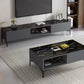 Contemporary TV Stand Console Wooden TV Media Stand for Living Room Clearhalo 'furn' 'furn_tv_stands_entertainment_centers' 'Furniture' 'Living Room Furniture' 'TV Stands & Entertainment Centers' 'TV Stands & Media Storage Furniture' 'tv_stands_entertainment_centers' 7216568