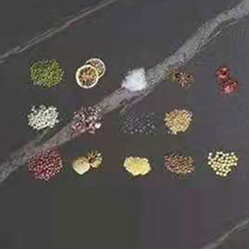 Moderne nachttafel stenen accenttafel nachtkastje met 2 planken voor woonkamer