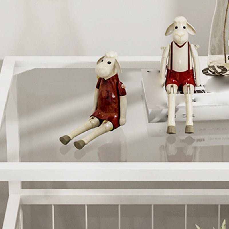 Open Storage Bed Nightstand Contemporary Night Table for Bedroom Clearhalo 'Bedroom Furniture' 'furn' 'furn_night_stand' 'Furniture' 'night_stand' 'Nightstands' 7216718