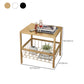 Open Storage Bed Nightstand Contemporary Night Table for Bedroom Clearhalo 'Bedroom Furniture' 'furn' 'furn_night_stand' 'Furniture' 'night_stand' 'Nightstands' 7216730