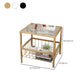 Open Storage Bed Nightstand Contemporary Night Table for Bedroom Clearhalo 'Bedroom Furniture' 'furn' 'furn_night_stand' 'Furniture' 'night_stand' 'Nightstands' 7216732