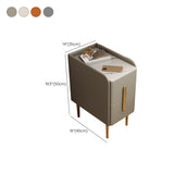 Stone Bedside Cabinet Classic Glam Bed Nightstand with Drawers Clearhalo 'Bedroom Furniture' 'furn' 'furn_night_stand' 'Furniture' 'night_stand' 'Nightstands' 7216823