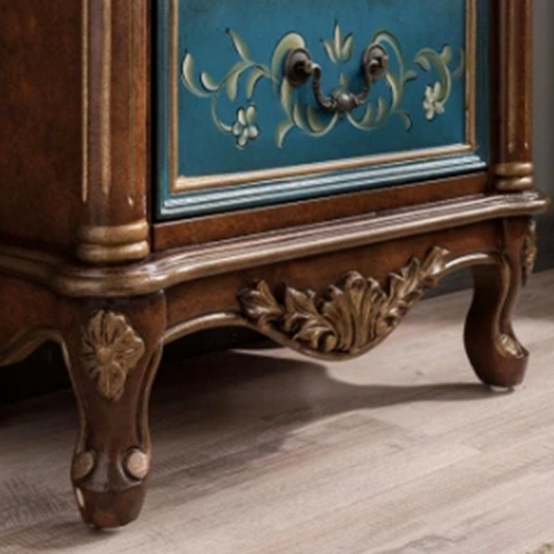 Traditional Vertical Lingerie Chest Rubber Wood Storage Bachelor Chest for Bedroom Clearhalo 'Bedroom Furniture' 'Dressers & Chests' 'dressers_chests' 'furn' 'furn_dressers_chests' 'Furniture' 7216862