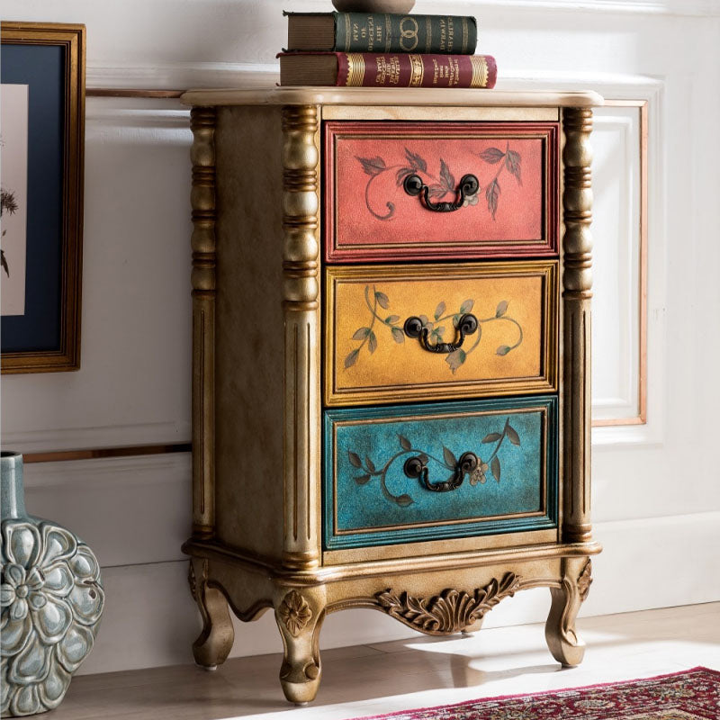 Traditional Vertical Lingerie Chest Rubber Wood Storage Bachelor Chest for Bedroom Clearhalo 'Bedroom Furniture' 'Dressers & Chests' 'dressers_chests' 'furn' 'furn_dressers_chests' 'Furniture' 7216867