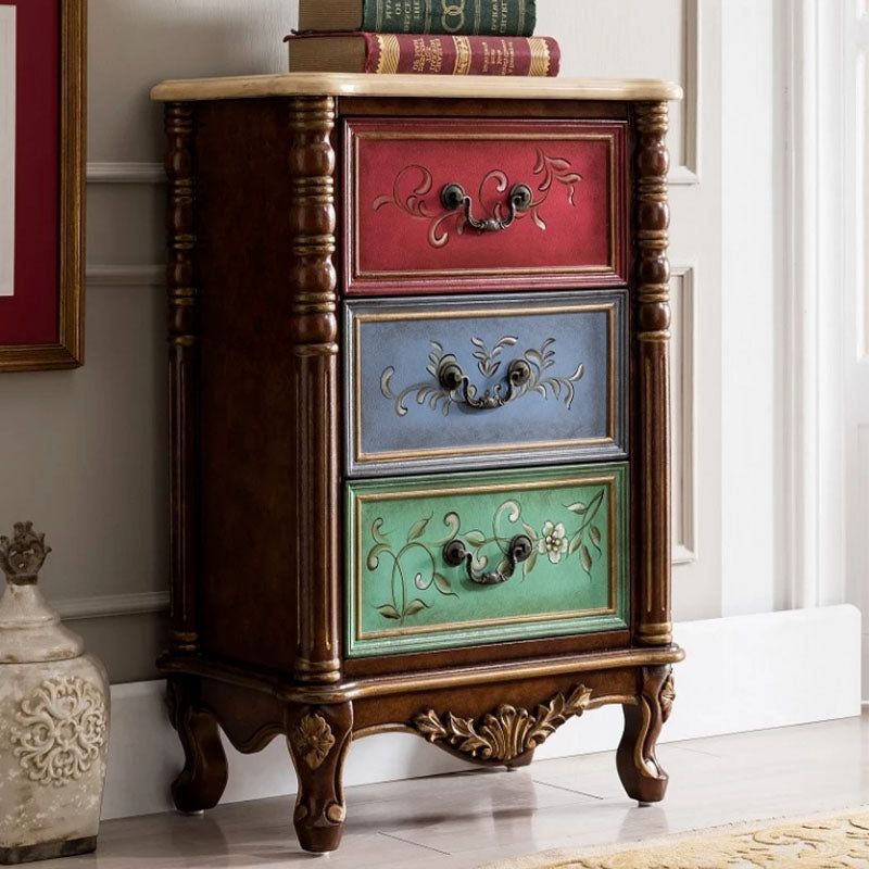 Traditional Vertical Lingerie Chest Rubber Wood Storage Bachelor Chest for Bedroom Clearhalo 'Bedroom Furniture' 'Dressers & Chests' 'dressers_chests' 'furn' 'furn_dressers_chests' 'Furniture' 7216868