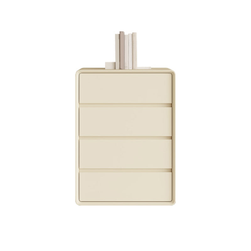 Contemporary Storage Chest Dresser Vertical Dresser with Drawers