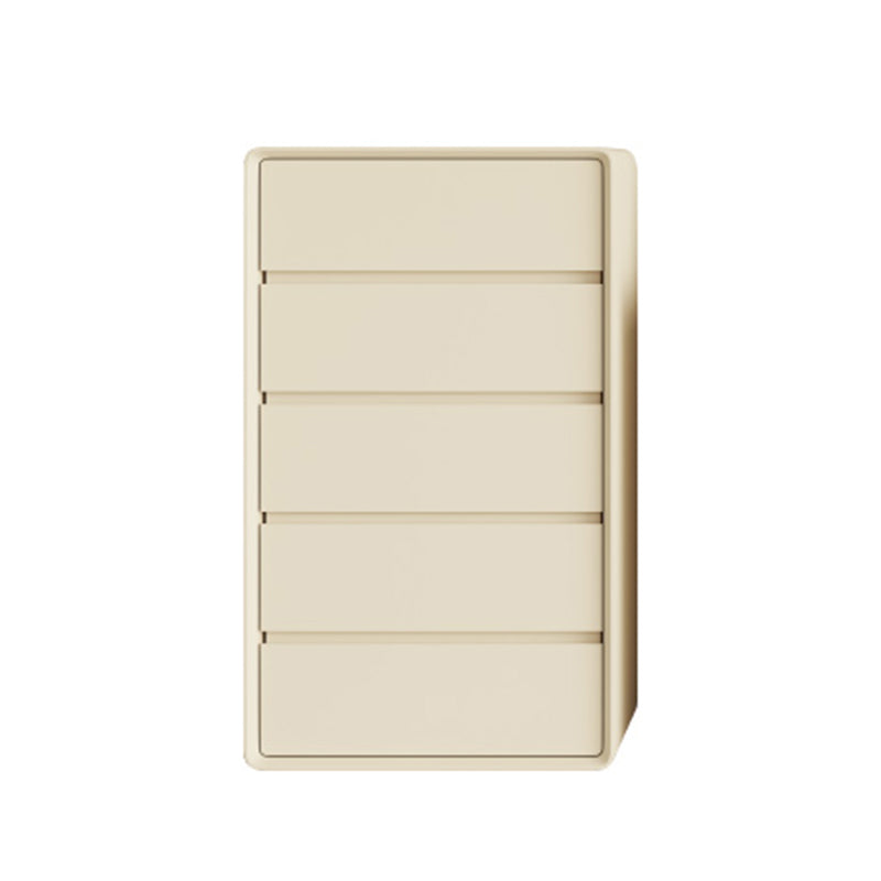 Contemporary Storage Chest Dresser Vertical Dresser with Drawers