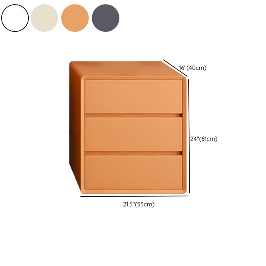 Contemporary Storage Chest Dresser Vertical Dresser with Drawers