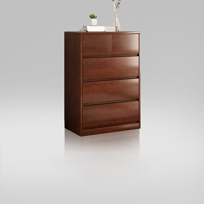 Moderne Dessous Brust Gummi Holzstorage Brustkommode für Schlafzimmer