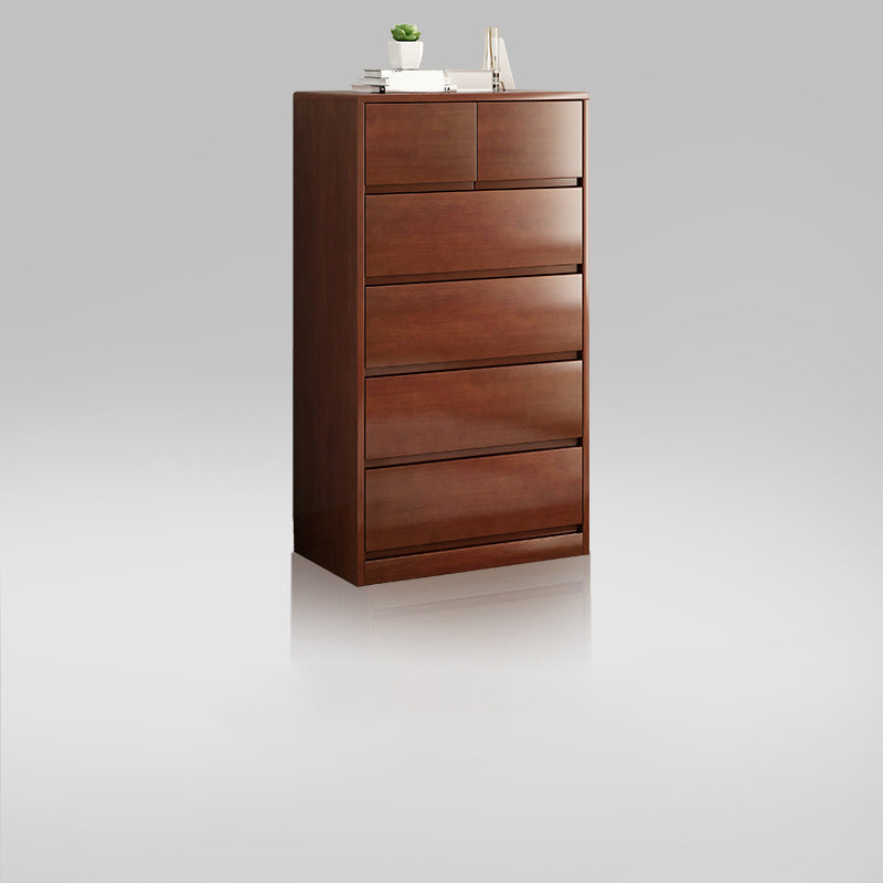 Moderne Dessous Brust Gummi Holzstorage Brustkommode für Schlafzimmer