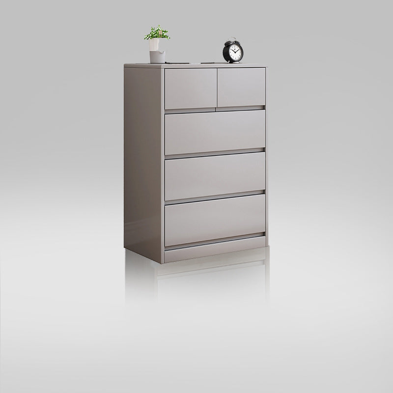 Moderne Dessous Brust Gummi Holzstorage Brustkommode für Schlafzimmer