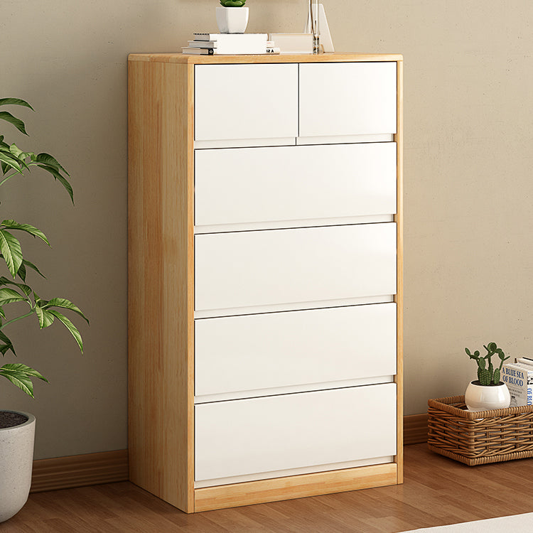 Moderne Dessous Brust Gummi Holzstorage Brustkommode für Schlafzimmer