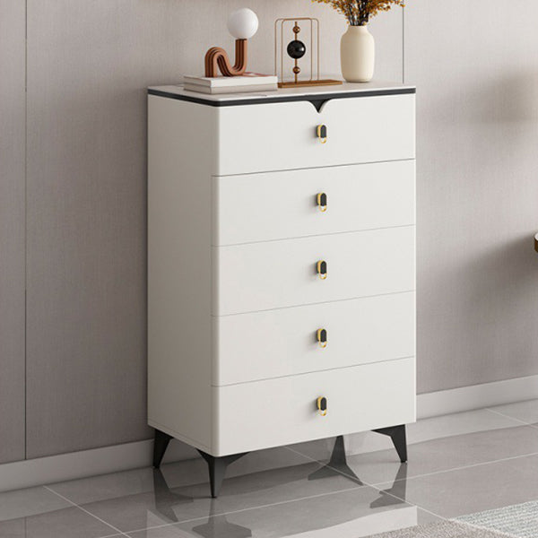 Contemporary Storage Chest Stone Dresser with 3/4/5/6/8 Drawers , 15.6 Inch Width Clearhalo 'Bedroom Furniture' 'Dressers & Chests' 'dressers_chests' 'furn' 'furn_dressers_chests' 'Furniture' 7216978