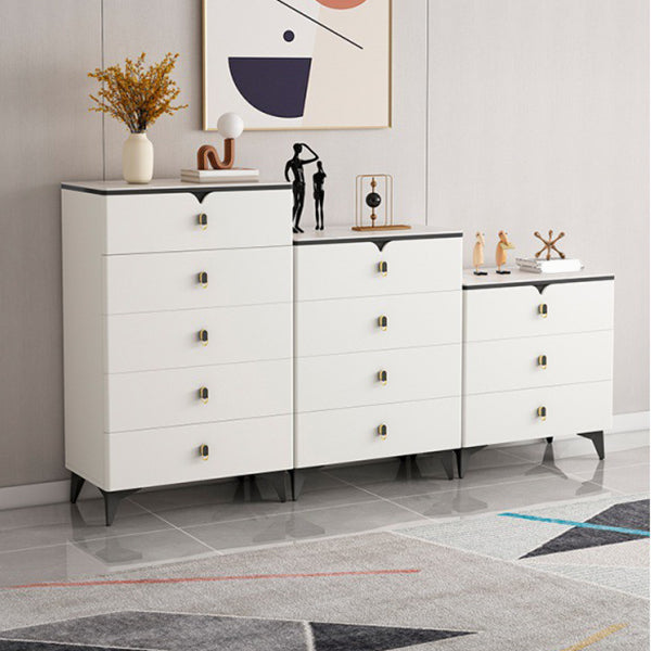 Contemporary Storage Chest Stone Dresser with 3/4/5/6/8 Drawers , 15.6 Inch Width Clearhalo 'Bedroom Furniture' 'Dressers & Chests' 'dressers_chests' 'furn' 'furn_dressers_chests' 'Furniture' 7216982