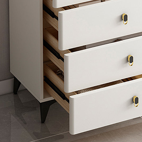 Contemporary Storage Chest Stone Dresser with 3/4/5/6/8 Drawers , 15.6 Inch Width Clearhalo 'Bedroom Furniture' 'Dressers & Chests' 'dressers_chests' 'furn' 'furn_dressers_chests' 'Furniture' 7216986